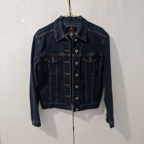 Buffalo 90s Shrunken Denim Jacket - Picture 4 of 12
